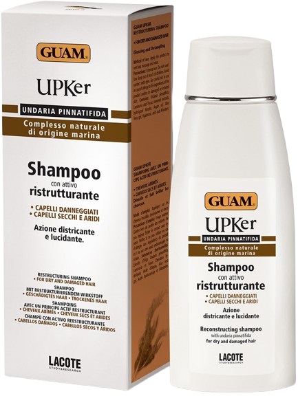 GUAM UPKER MASCHERA RISTRUTTURANTE 150 ML - Farmacia De Pasquale