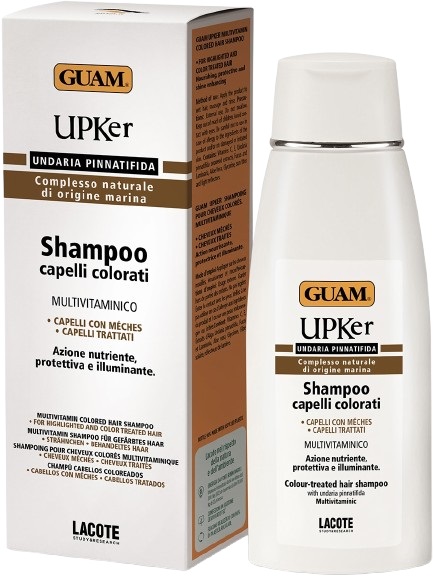 GUAM UPKER SHAMPOO CAPELLI COLORATI 200 ML - Farmacia De Pasquale