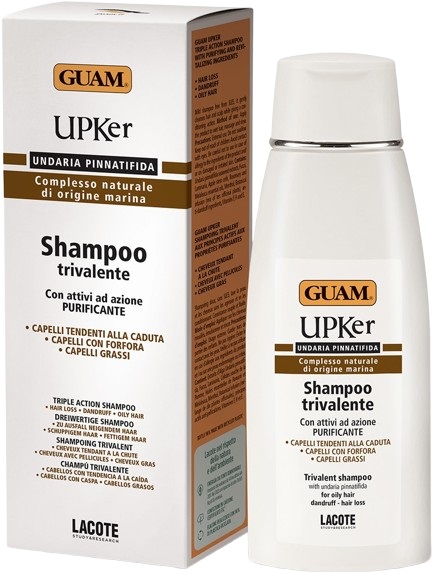 GUAM UPKER SHAMPOO TRIVALENTE 200 ML - Farmacia De Pasquale