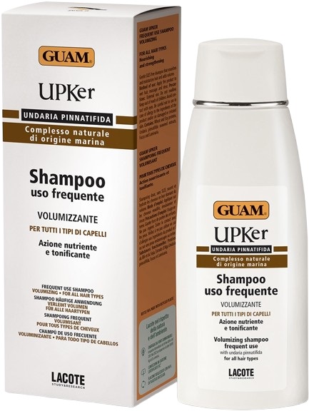 GUAM UPKER SHAMPOO USO FREQUENTE 200 ML - Farmacia De Pasquale