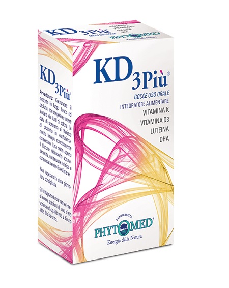 KD3PIU GOCCE 20 ML - Farmacia De Pasquale