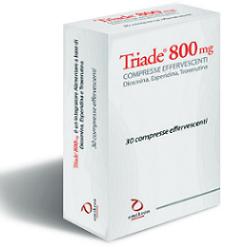 TRIADE 800MG 30 COMPRESSE EFFERVESCENTI - Farmacia De Pasquale