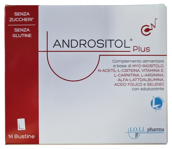 ANDROSITOL PLUS 14 BUSTINE 3,5 G - Farmacia De Pasquale