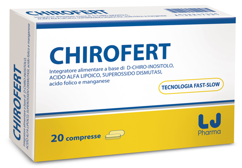 CHIROFERT 20 COMPRESSE 22 G - Farmacia De Pasquale
