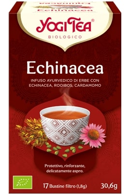 YOGI TEA ECHINACEA 31 G - Farmacia De Pasquale
