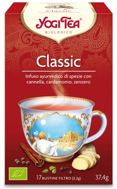 YOGI TEA CLASSIC 37 G - Farmacia De Pasquale