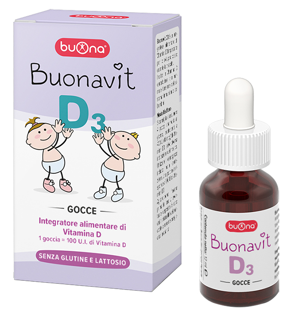 BUONAVIT D3 12 ML - Farmacia De Pasquale