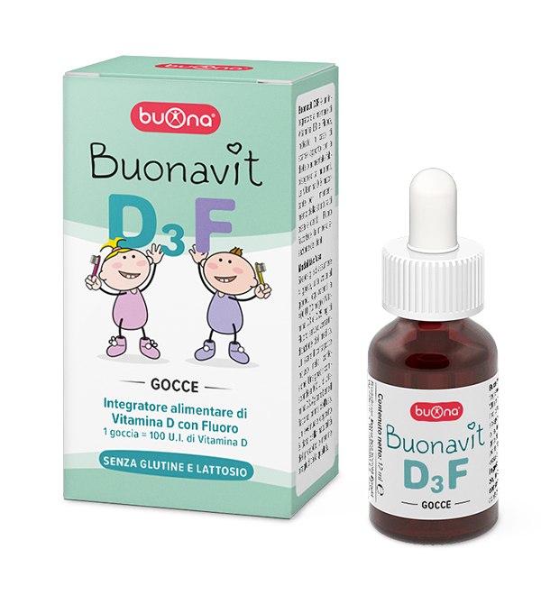 BUONAVIT D3F 12 ML - Farmacia De Pasquale