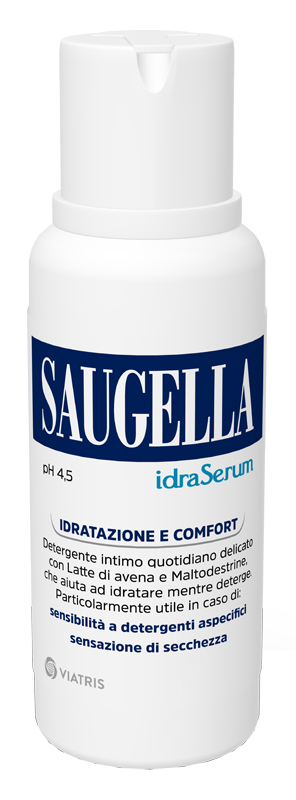 SAUGELLA IDRASERUM DETERGENTE 200 ML - Farmacia De Pasquale