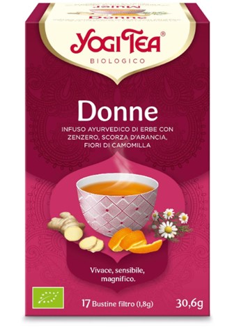 YOGI TEA DONNE BIO 30,6 G - Farmacia De Pasquale