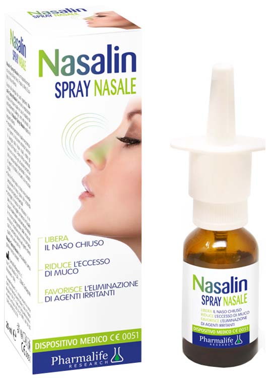 NASALIN SPRAY NASALE 20 ML - Farmacia De Pasquale