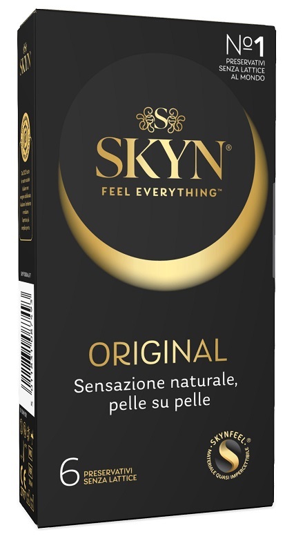 PROFILATTICO SKYN ORIGINAL 6 PEZZI - Farmacia De Pasquale