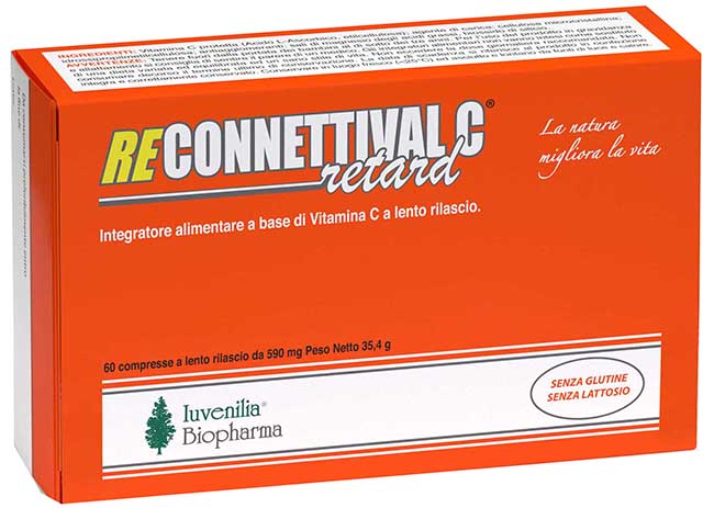 RECONNETTIVAL C RETARD 60 COMPRESSE - Farmacia De Pasquale