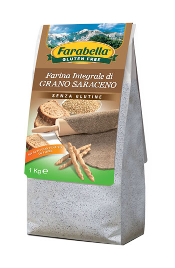 FARABELLA FARINA GRANO SARACENO 1 KG - Farmacia De Pasquale