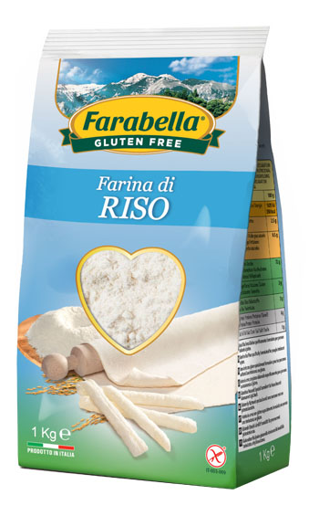 FARABELLA FARINA RISO 1000 G - Farmacia De Pasquale