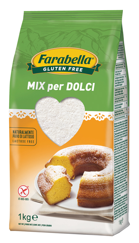 FARABELLA FARINA PREPARATO DOLCI 1 KG - Farmacia De Pasquale