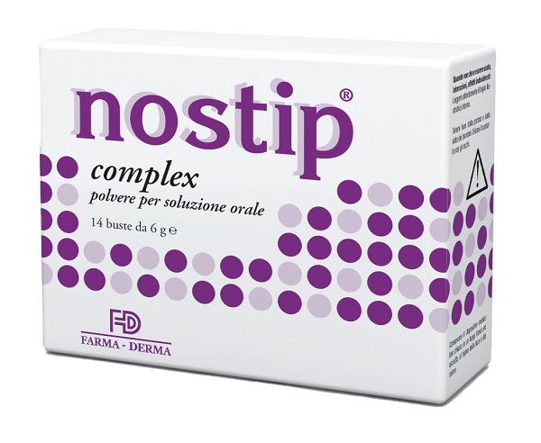 NOSTIP COMPLEX 14 BUSTINE 6 G - Farmacia De Pasquale