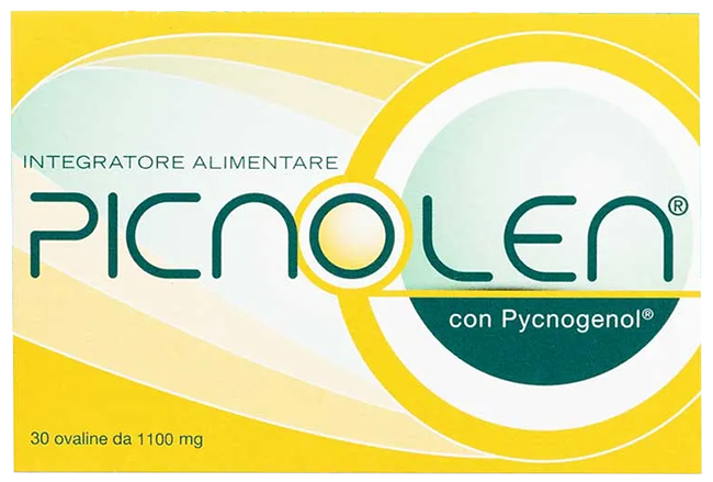 PICNOLEN 30 COMPRESSE 25,5 G - Farmacia De Pasquale