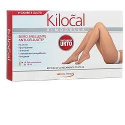 KILOCAL RIMODELLA SIERO URTO ANTICELLULITE 10 FIALE 10 ML - Farmacia De Pasquale