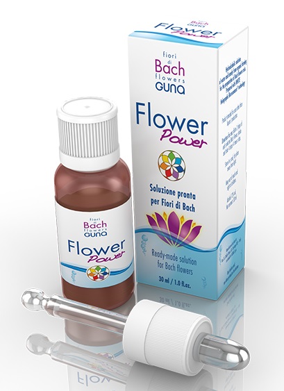 FLOWER POWER SOLUZIONE PRONTA FIORI DI BACH 30 ML - Farmacia De Pasquale