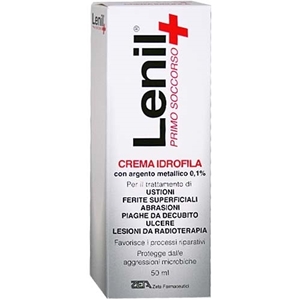 LENIL PRIMO SOCCORSO 50 ML CREMA IDROFILA - Farmacia De Pasquale