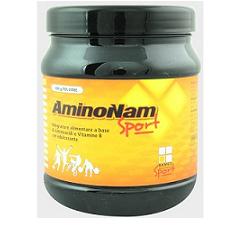 AMINONAM SPORT POLVERE BARATTOLO 500 G - Farmacia De Pasquale