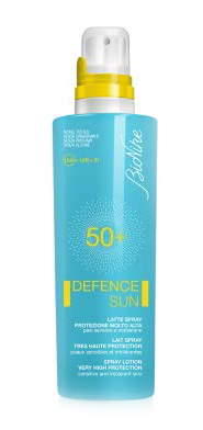DEFENCE SUN BIONIKE LATTE SPRAY SPF 50+ PROTEZIONE MOLTO ALTA 200 ML - Farmacia De Pasquale