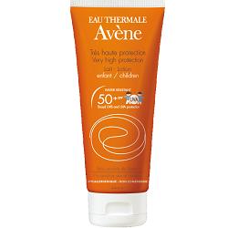 EAU THERMALE AVENE LATTE SOLARE SPF 50+ BAMBINO 100 ML - Farmacia De Pasquale