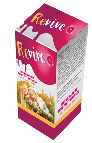 REVIVE SCIROPPO 100 ML - Farmacia De Pasquale