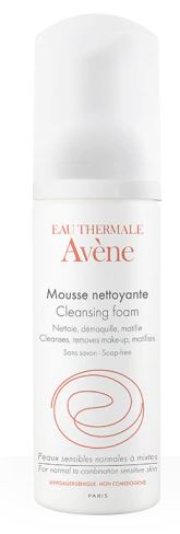 EAU THERMALE AVENE MOUSSE DETERGENTE 150 ML - Farmacia De Pasquale