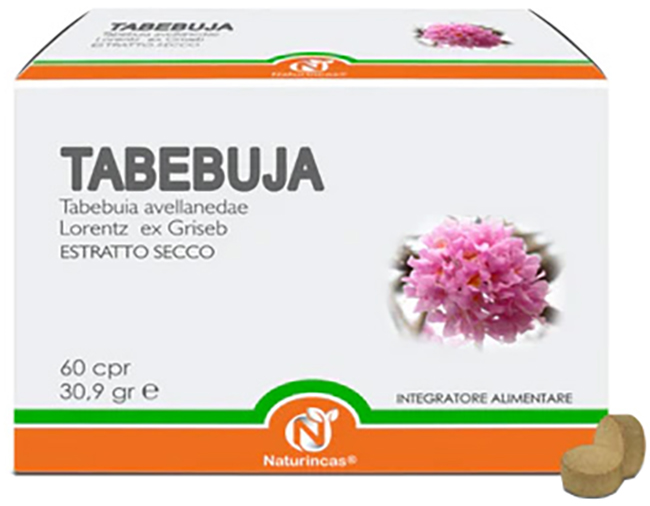 NATURINCAS TABEBUJA 60 COMPRESSE - Farmacia De Pasquale