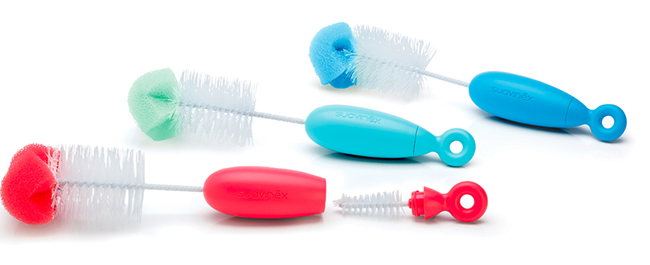 SUAVINEX SCOVOLINO PULISCI BIBERON DUO - Farmacia De Pasquale