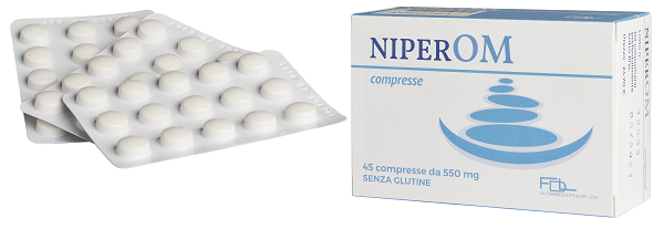 NIPEROM 45 COMPRESSE - Farmacia De Pasquale