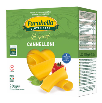 FARABELLA CANNELLONI 250 G - Farmacia De Pasquale