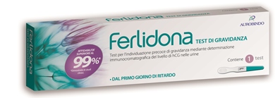 TEST DI GRAVIDANZA FERLIDONA 1 PEZZO - Farmacia De Pasquale