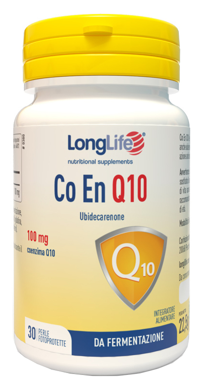 LONGLIFE CO EN Q10 100MG 30 PERLE FOTOPROTETTE - Farmacia De Pasquale