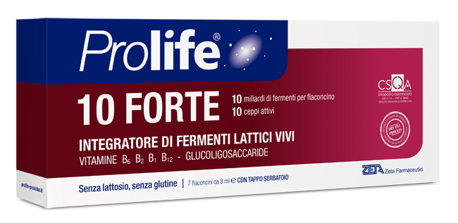 PROLIFE 10 FORTE 7 FLACONCINI 8 ML - Farmacia De Pasquale