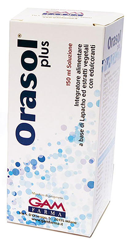 ORASOL PLUS 150 ML - Farmacia De Pasquale