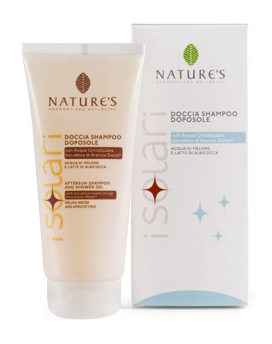 NATURE'S I SOLARI DOCCIASHAMPOO DOPOSOLE 200 ML - Farmacia De Pasquale