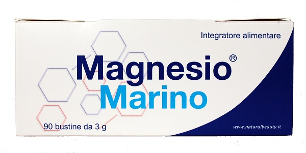 MAGNESIO MARINO 90 BUSTINE - Farmacia De Pasquale