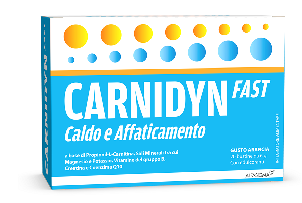 CARNIDYN FAST 20 BUSTINE - Farmacia De Pasquale