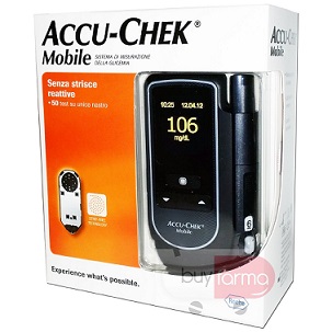 GLUCOMETRO ACCU-CHEK MOBILE MG/DL IIGEN - Farmacia De Pasquale