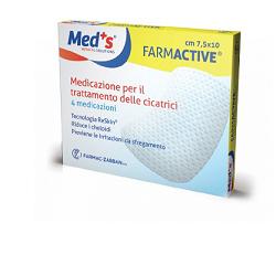 CEROTTO FARMACTIVE CICATRICI 5X7,5 CM 4 PEZZI - Farmacia De Pasquale