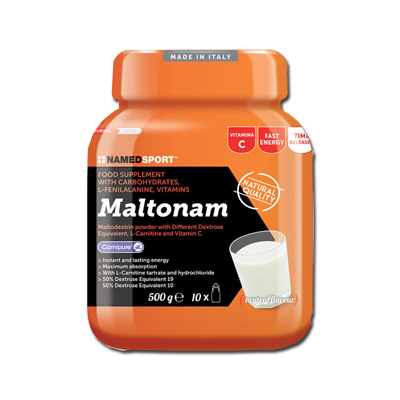 MALTONAM POLVERE 500 G - Farmacia De Pasquale