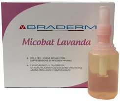 MICOBAT LAVANDA 4 x 150 ML BRADERM - Farmacia De Pasquale
