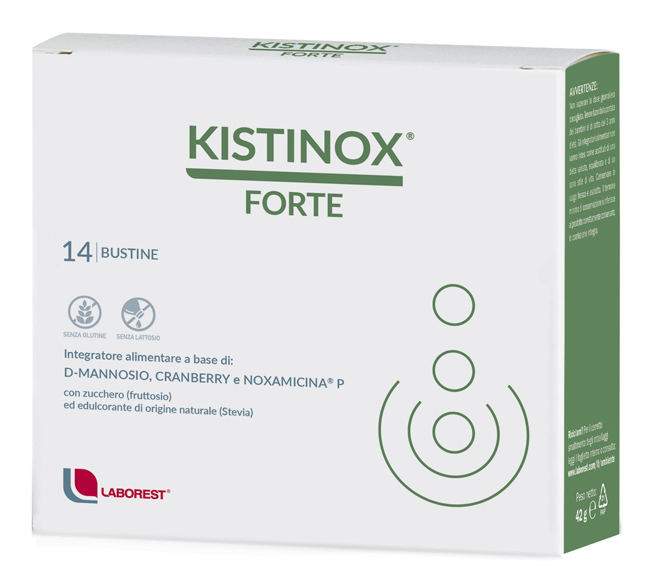 KISTINOX FORTE 14 BUSTE 3 G - Farmacia De Pasquale