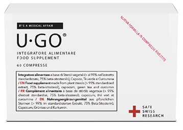 U-GO 60 COMPRESSE - Farmacia De Pasquale