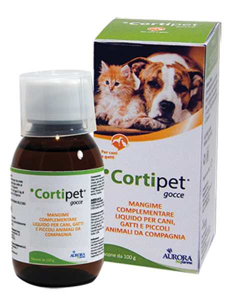 CORTIPET 100 ML - Farmacia De Pasquale