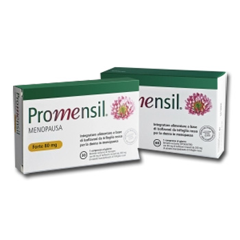 PROMENSIL MENOPAUSA FORTE 60 COMPRESSE - Farmacia De Pasquale