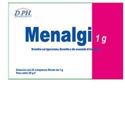 MENALGI 20 COMPRESSE - Farmacia De Pasquale